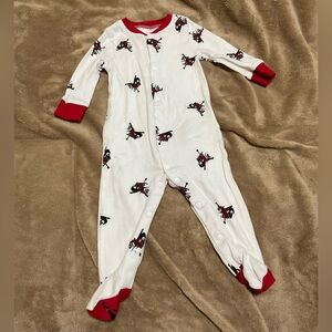 Jordan Kids One Piece in Red and White